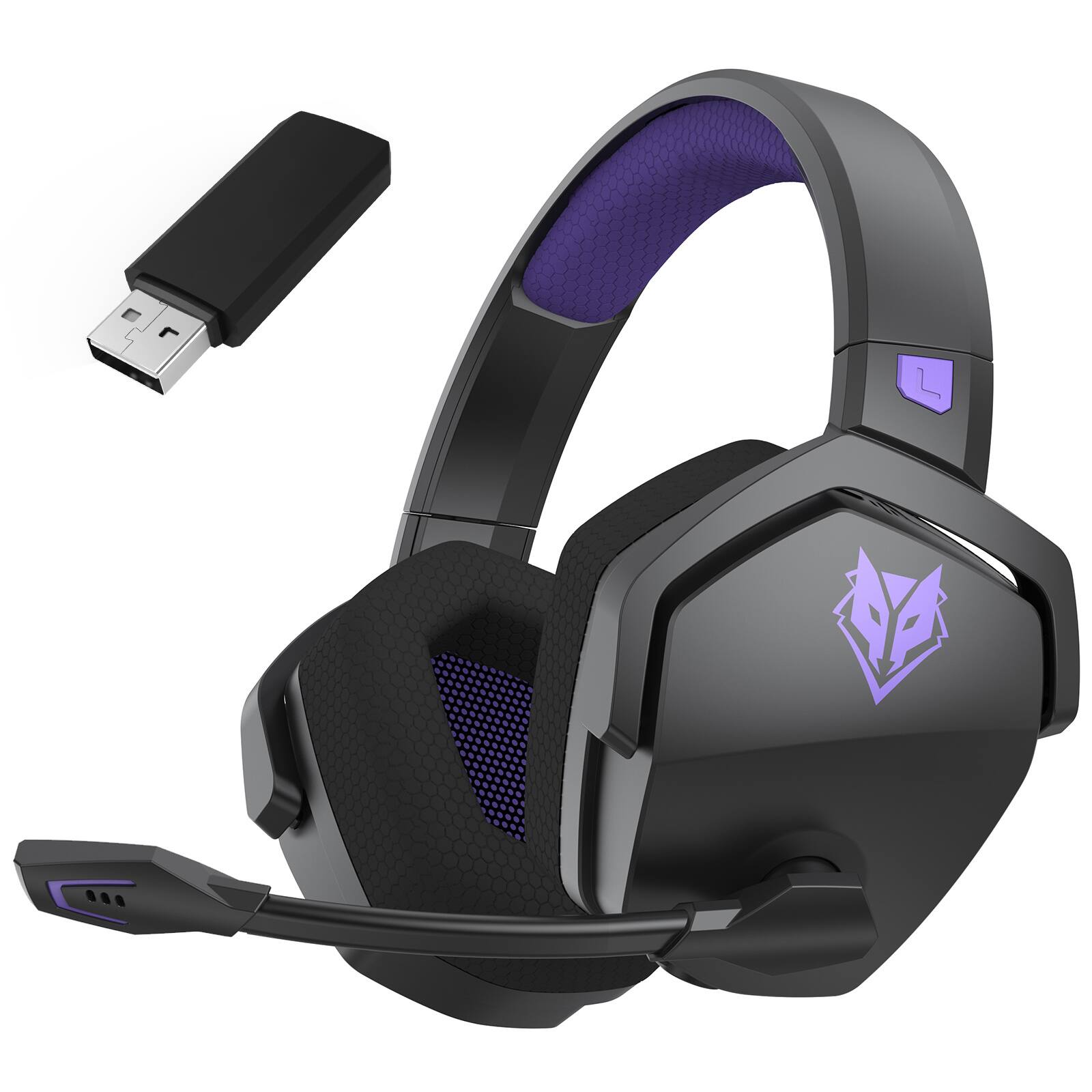Black-Purple
