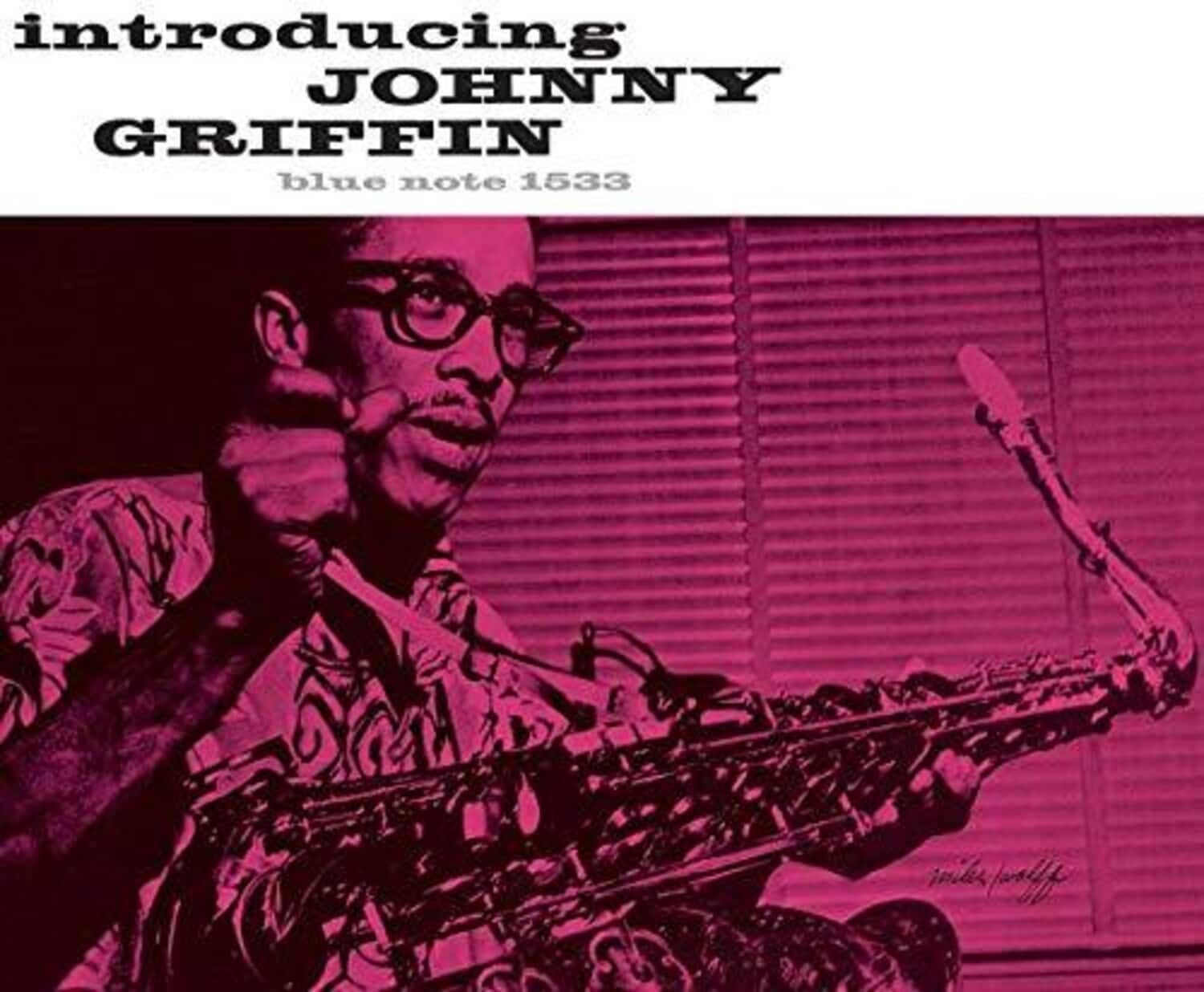 Johnny Griffin - Introducing Johnny Griffin  - VINYL LP