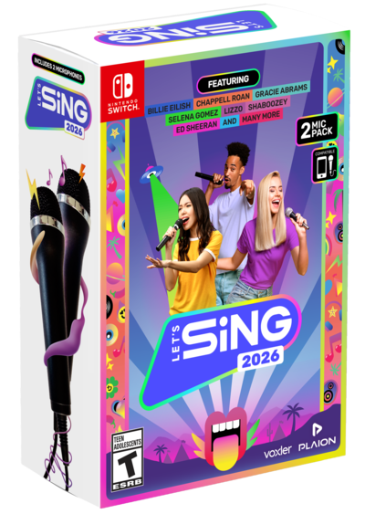 Let's Sing 2026 Nintendo Switch - Best Buy Let's Sing 2026 Nintendo Switch - Best Buy
