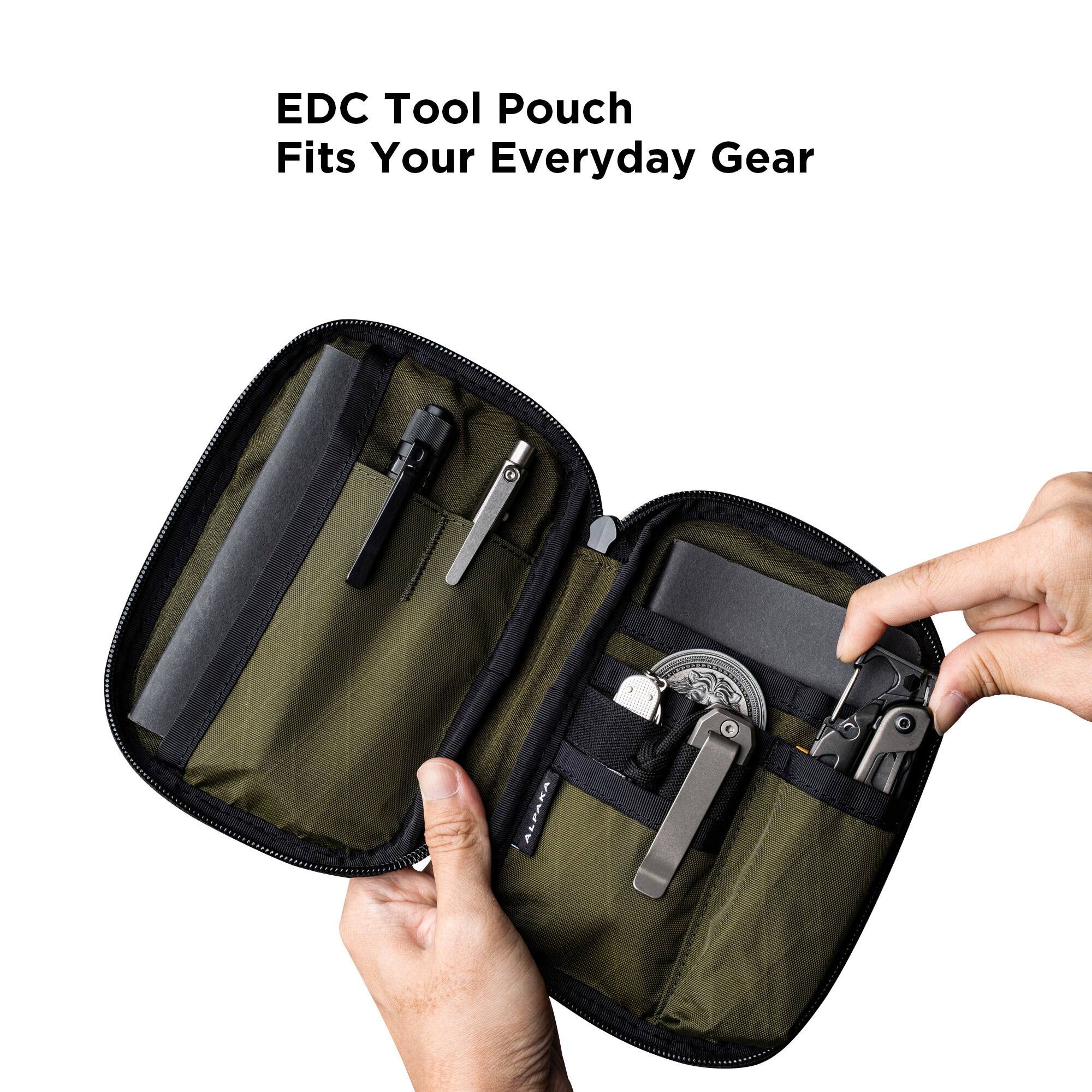 EDC Tool Pouch  
Fits Your Everyday Gear