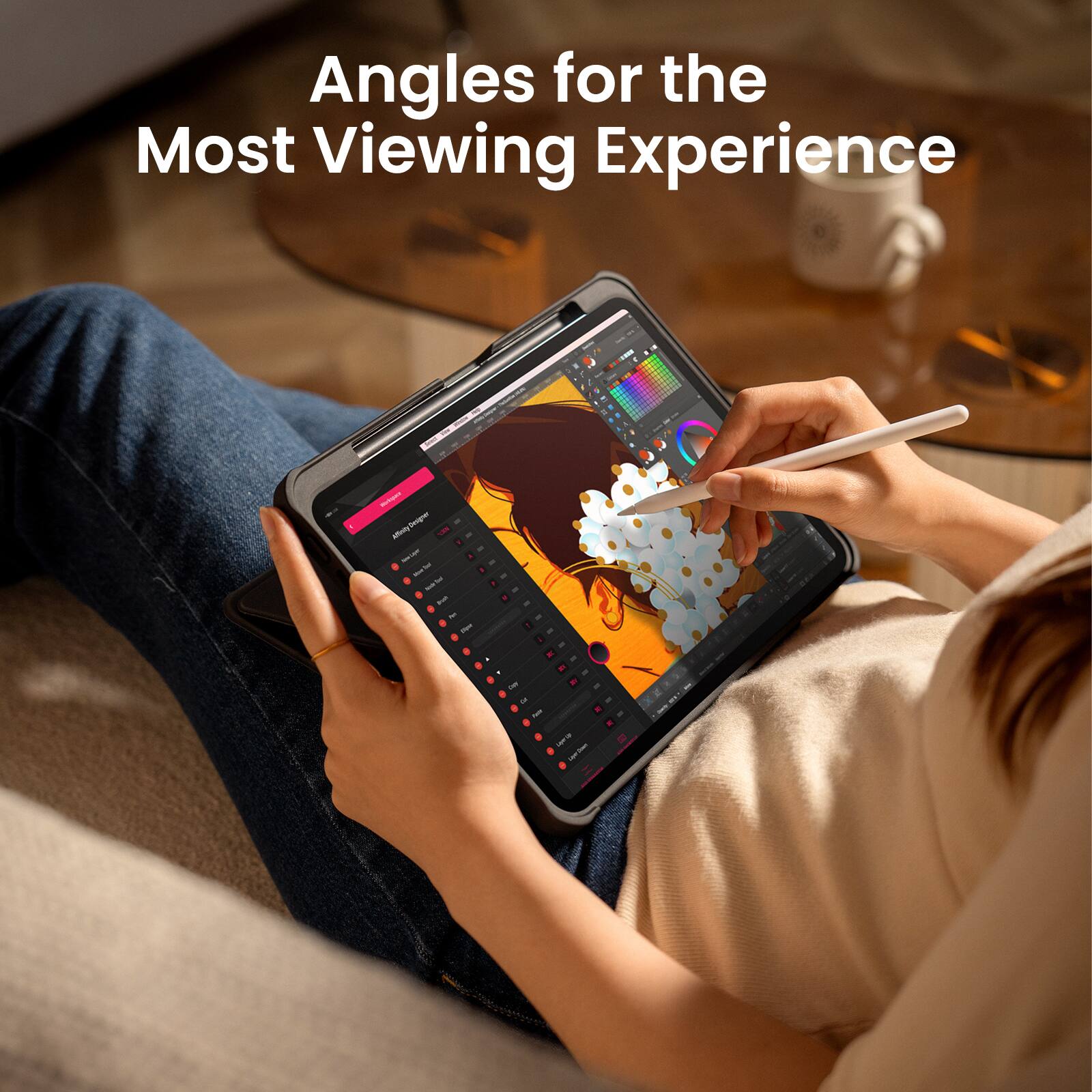 Angles for the Most Viewing Experience.