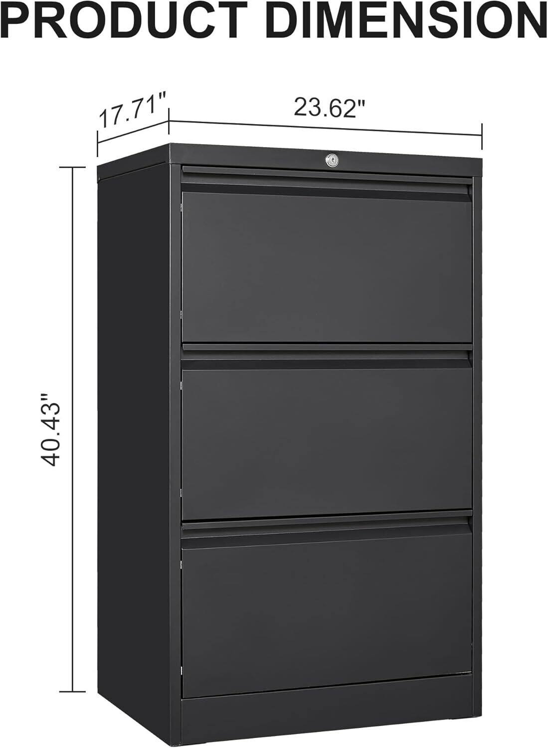 PRODUCT DIMENSION  
17.71" x 23.62" x 40.43"