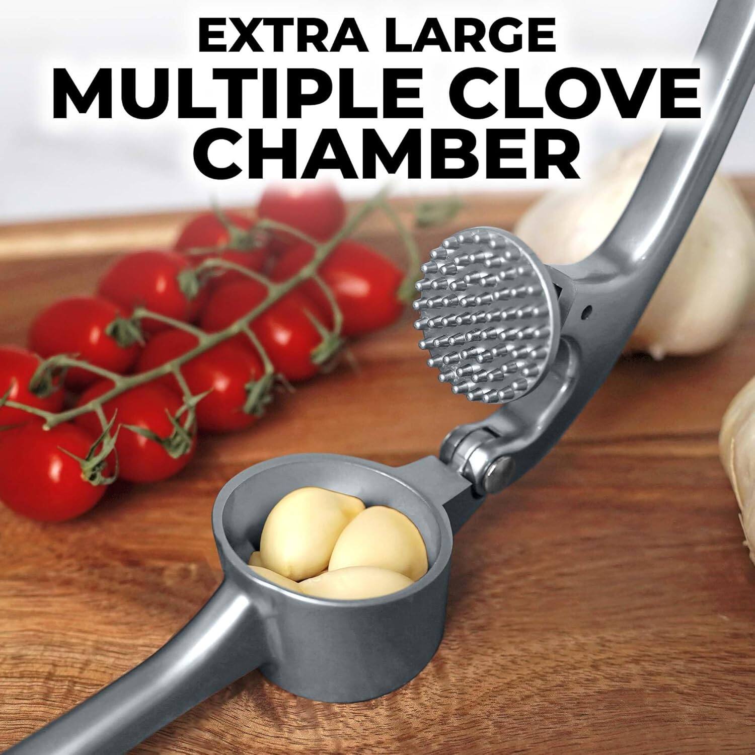 EXTRA LARGE  
MULTIPLE CLOVE CHAMBER