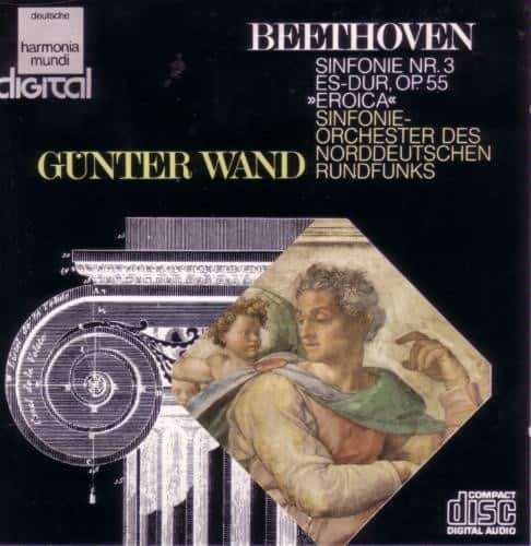 Wand / Norp German Radio Sym Orch - Sym No 3 in E   - COMPACT DISCS [CD] price history on PriceWatchPro