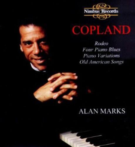Copland / Marks - Rodeo / 4 Piano Blues   - COMPACT DISCS [CD] price history on PriceWatchPro