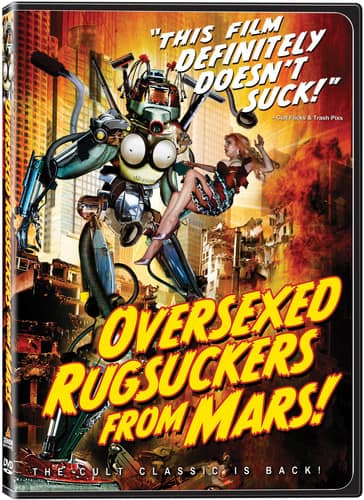 Over Sexed Rugsuckers From Mars  - DVD