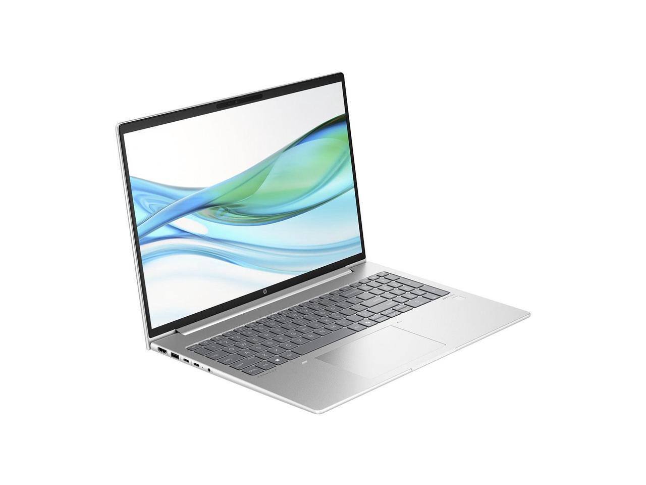 Alt View 5. HP - HP ProBook 465 G11 Notebook - 16" - AMD Ryzen 7 - 7735U - 32 GB RA (A1RM9UT#ABA) - Gray.