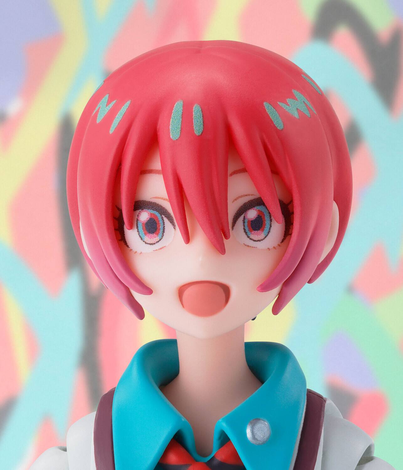 Alt View 4. Bandai - Tamashii Nations - Mobile Suit Gundam GQuuuuuuX - S.H.Figuarts - Amate Yuzuriha (Machu) Action - COLLECTIBLES - Multicolor.