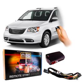 MPC - OEM Remote Activated Remote Start For 2008-2010 Chrysler Town & Country-Prewired - Black