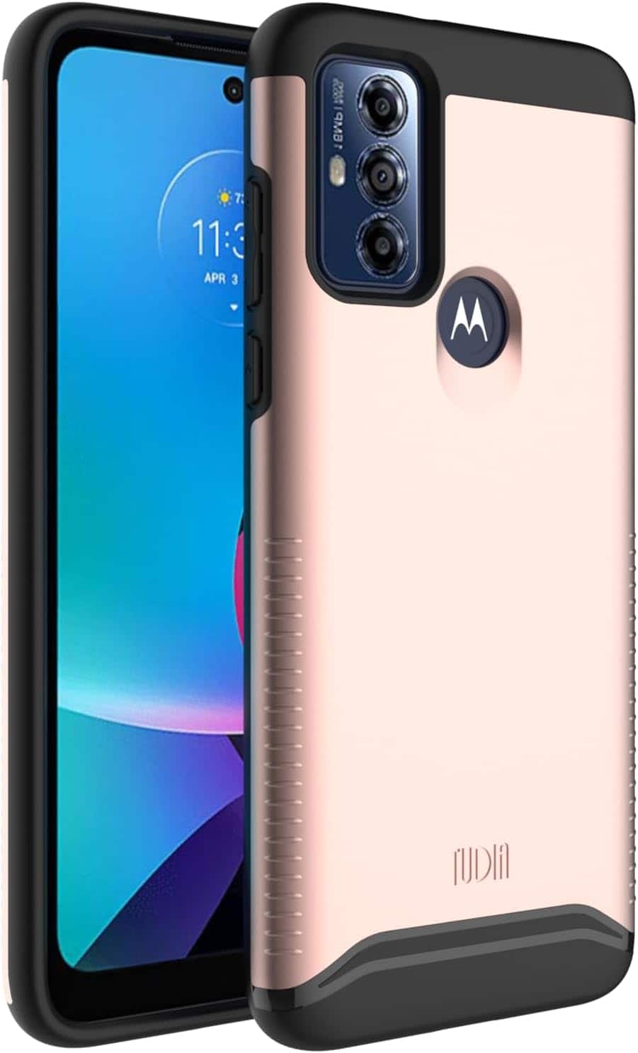 TUDIA - Merge for Motorola Moto G Play 2023 Case (XT2271DL) / Moto G Power 2022 Case XT2165DL - Rose Gold