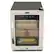 Front. Whynter - CHC-123DS 1.2 cu. ft. Stainless Steel Digital Control and Display Cigar Humidor with Spanish Cedar Shelves - Stainless Steel Door/Black Housing.