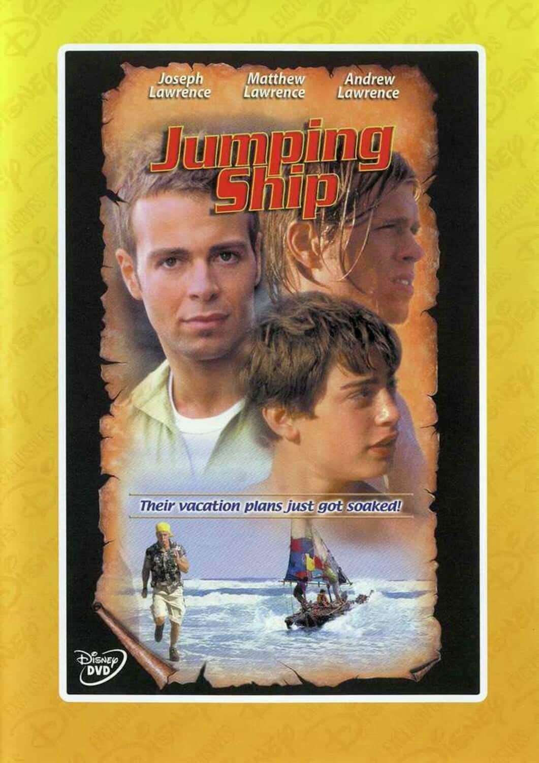 Jumping Ship  - DVD