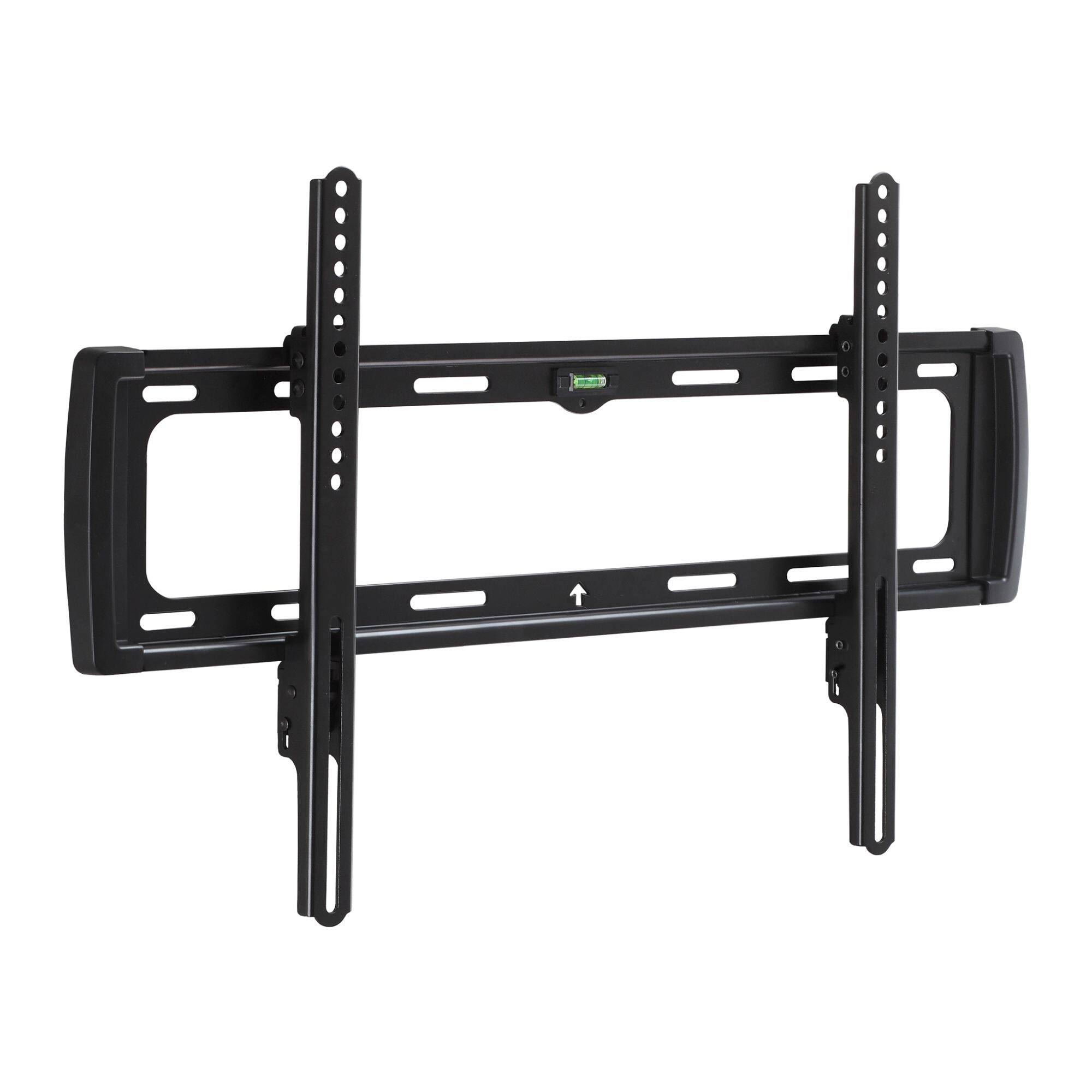 ProMounts - Premium Fixed TV Wall Mount UF-PRO640 – 37–110″, Heavy-Duty Steel, 1.5″ from Wall - Black