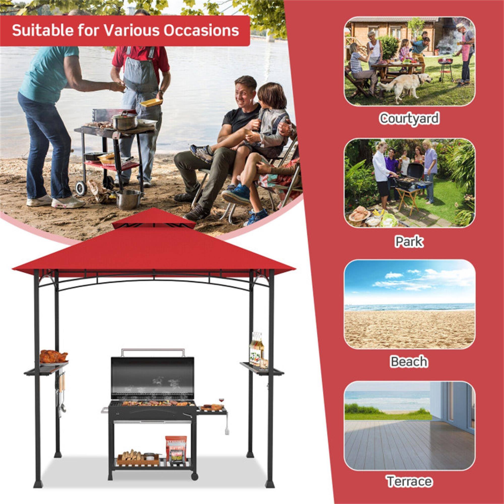 Suitable for Various Occasions

- Courtyard
- Park
- Beach
- Terrace