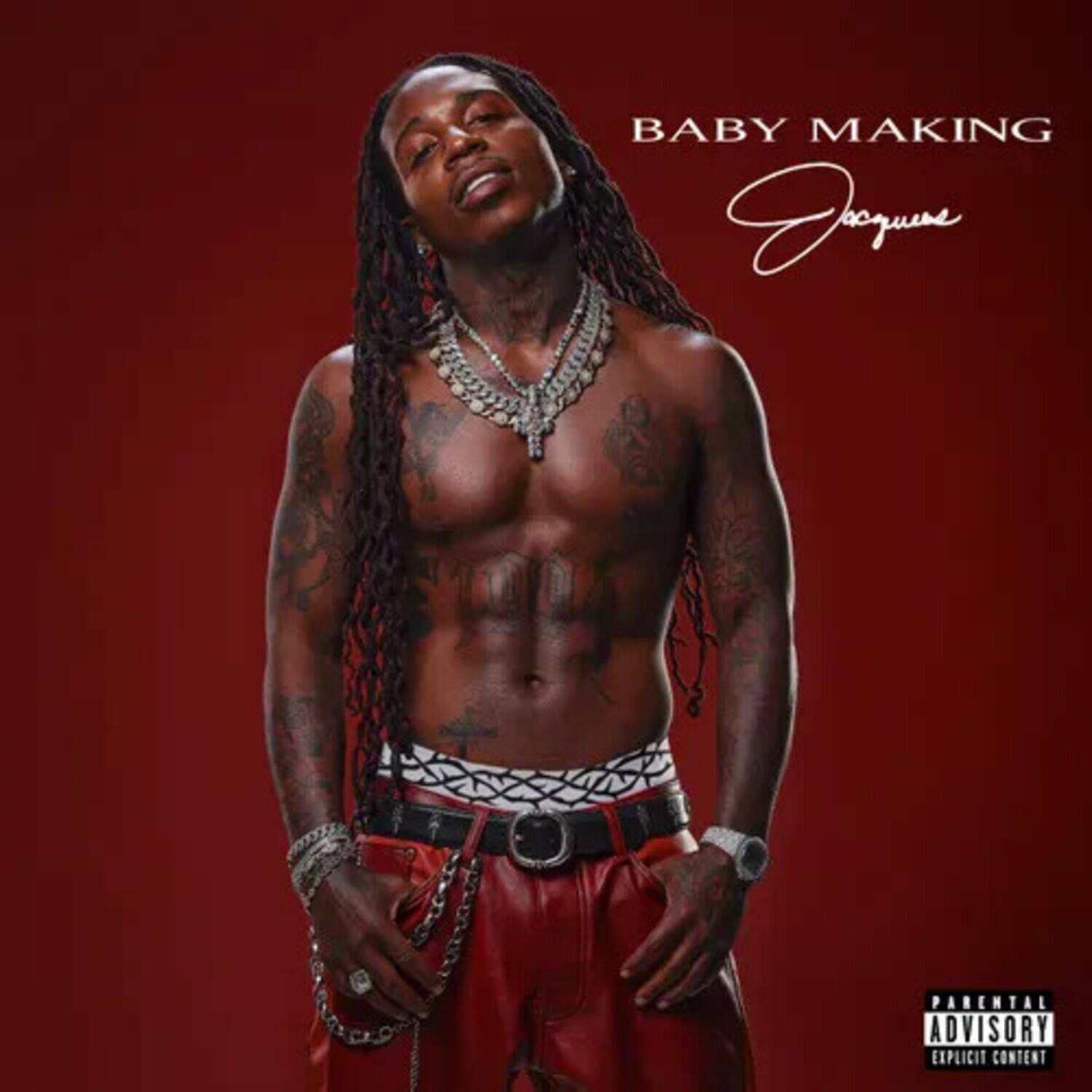 BABY MAKING  
Jacque  
PARENTAL ADVISORY  
EXPLICIT CONTENT