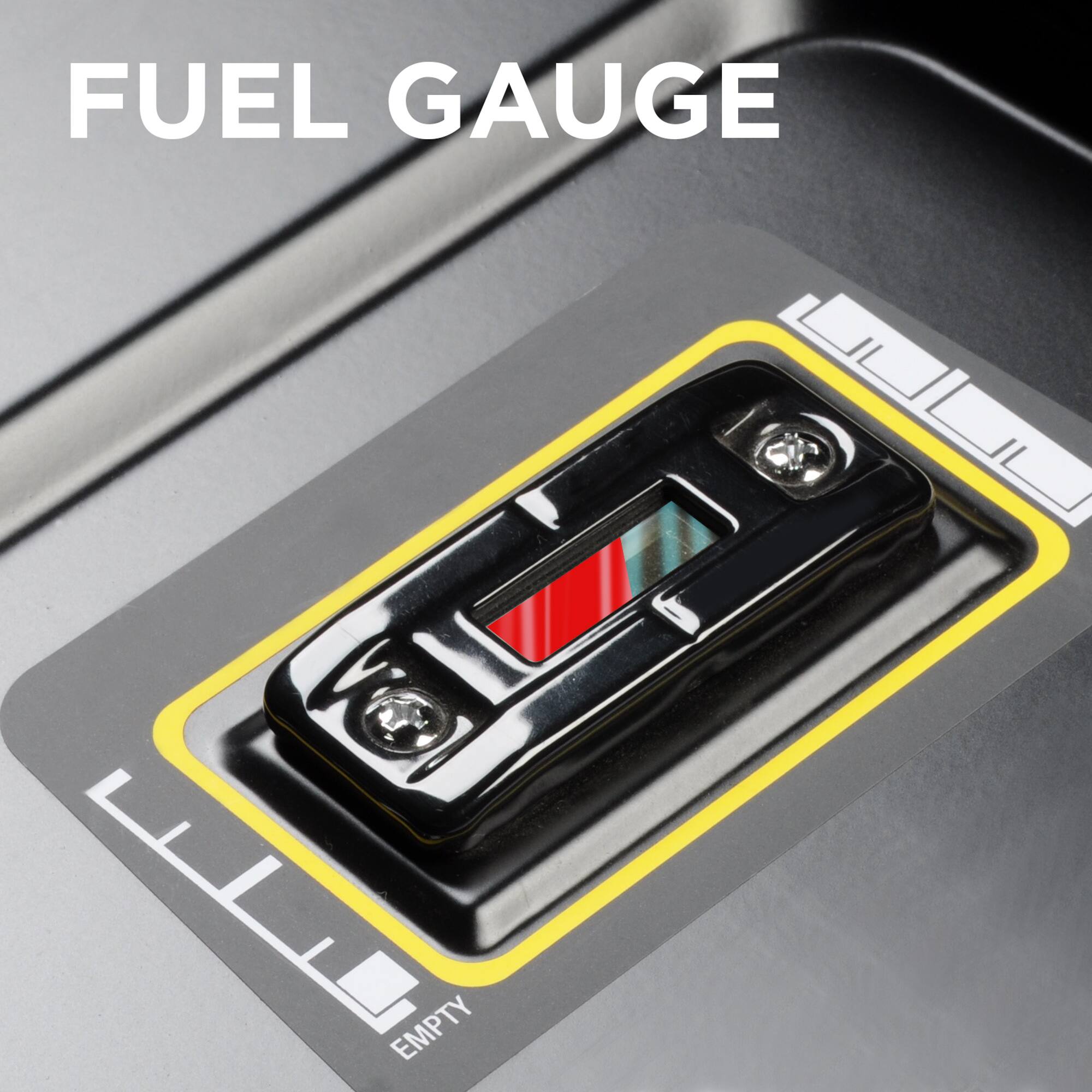 FUEL GAUGE  
EMPTY