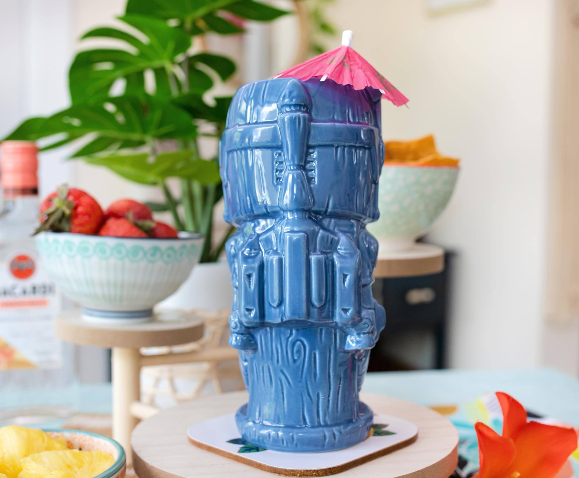 Alt View 3. Star Wars - Geeki Tikis Star Wars: The Mandalorian Bo-Katan Ceramic Mug | Holds 17 Ounces - Blue.