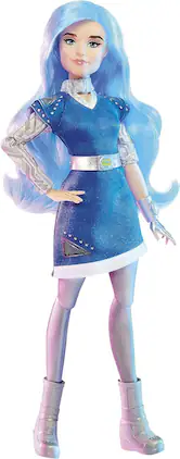 Disney Princess - Zombies 3 Addison Fashion Doll - 12-Inch