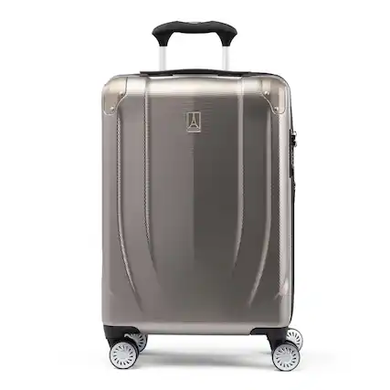 Front. Travelpro - Pathways 3 Hardside Expandable 21" Carry On Spinner - Champagne.