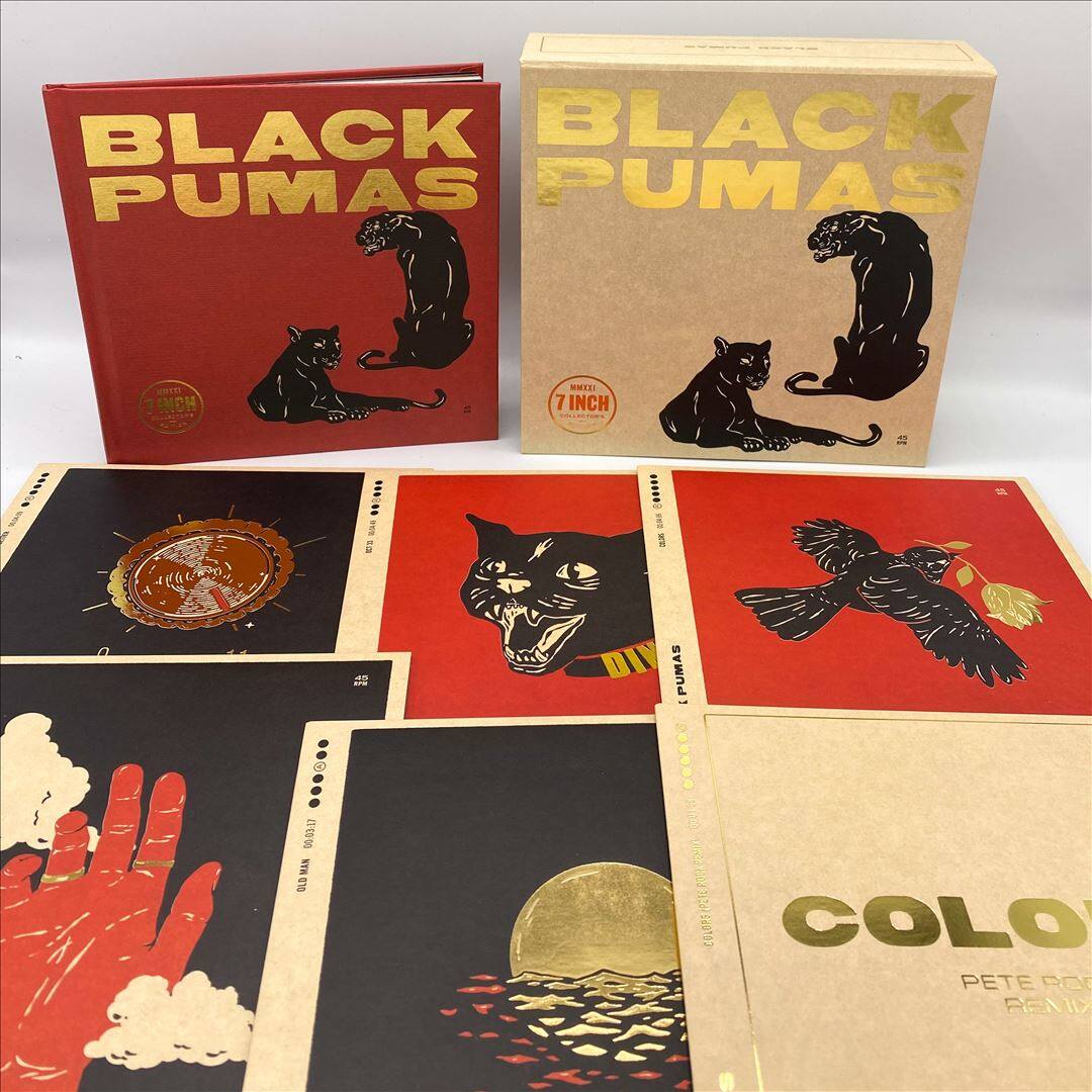 Front. Black Pumas [Collector's Edition 7" Box Set] [7 inch Vinyl Disc].