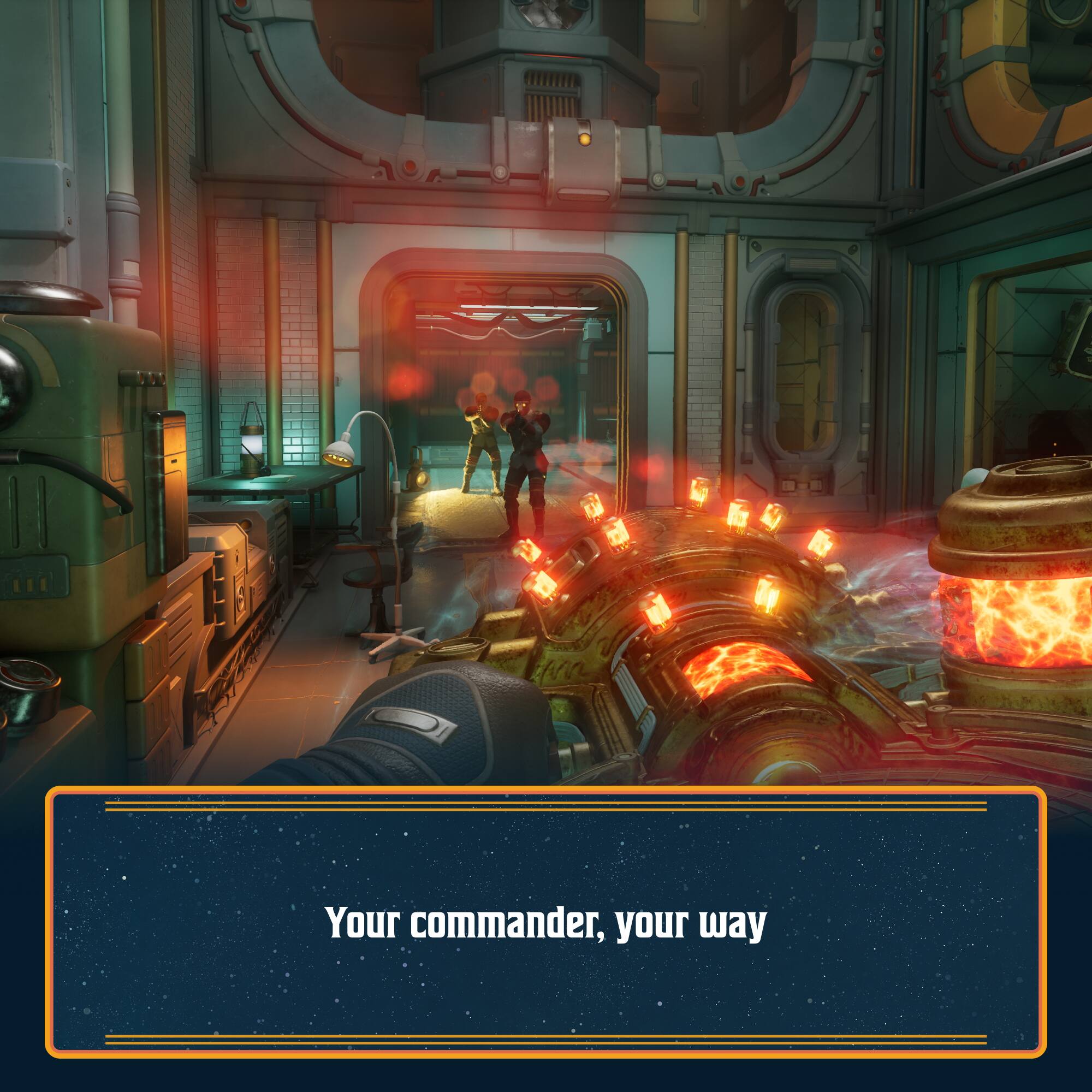 Your commander, your way.