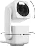 Wyze - Cam Pan v4, Indoor/Outdoor, Plug-in 4K Security Camera with 360° Pan/Tilt & Color Night Vision - White