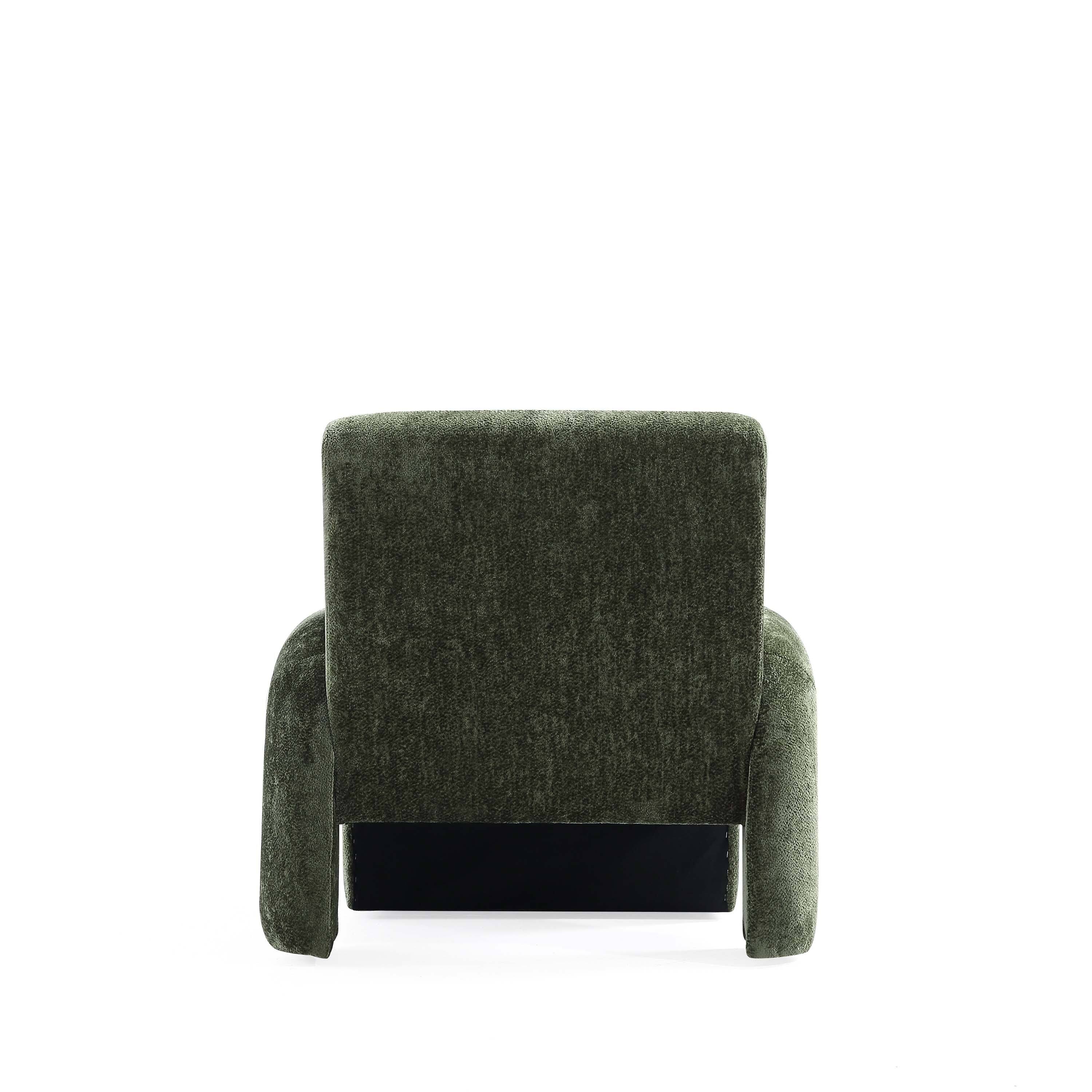 Alt View 3. Manhattan Comfort - Verandah Mid-Century Modern 2-Piece Sofa Set - Olive Green.