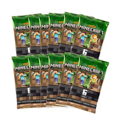 Panini - 2024 Minecraft - Mega Box Panini - 2024 Minecraft - Mega Box