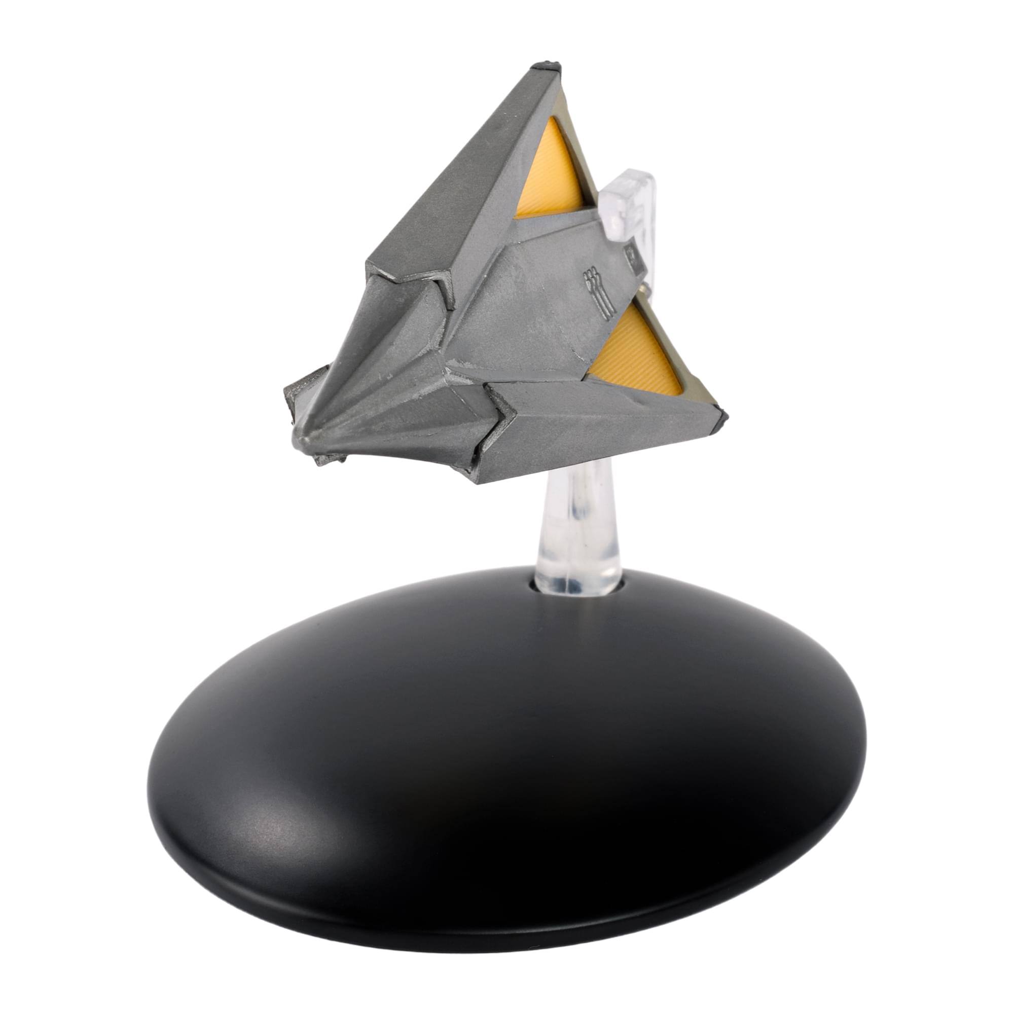Alt View 10. Eaglemoss - Eaglemoss Star Trek Starship Replica | Tholian Webspinner - Blue.