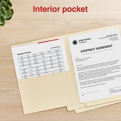 Interior pocket

ACME GLOBAL Company

CONTRACT AGREEMENT

REVENUE TRACKER

CONFIDENTIAL