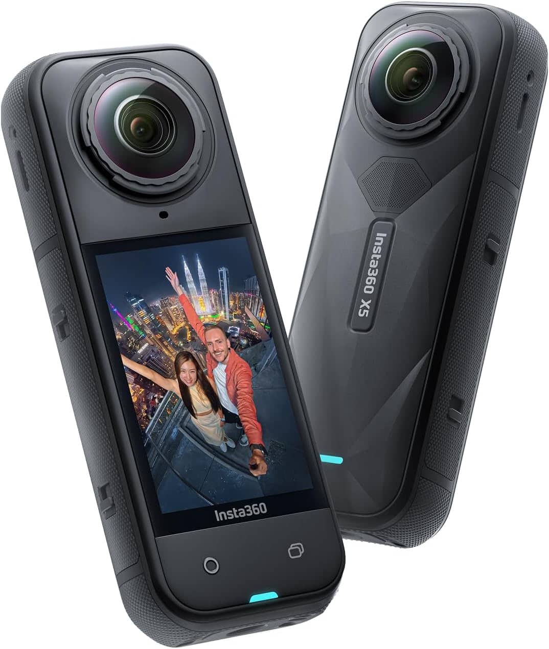Bundle Insta360 X5 8K 360 Action Camera Waterproof 1/1.28 Sensor