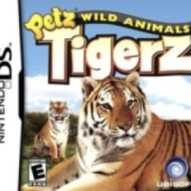Petz Wild Animals Tigerz - Nintendo DS - Nintendo DS