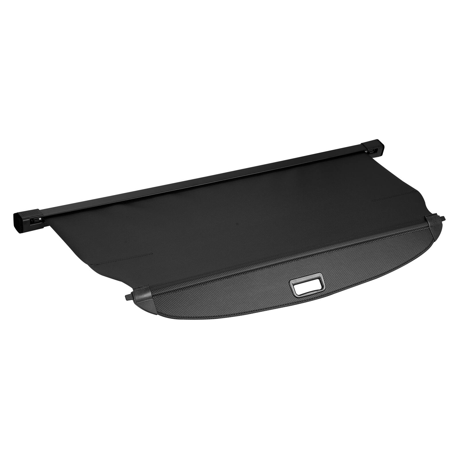 Alt View 5. VEVOR - Retractable Cargo Cover, Upgraded Carbon Fiber Texture Trunk Cover, Anti-Peeping Luggage Privacy Shield - Black.