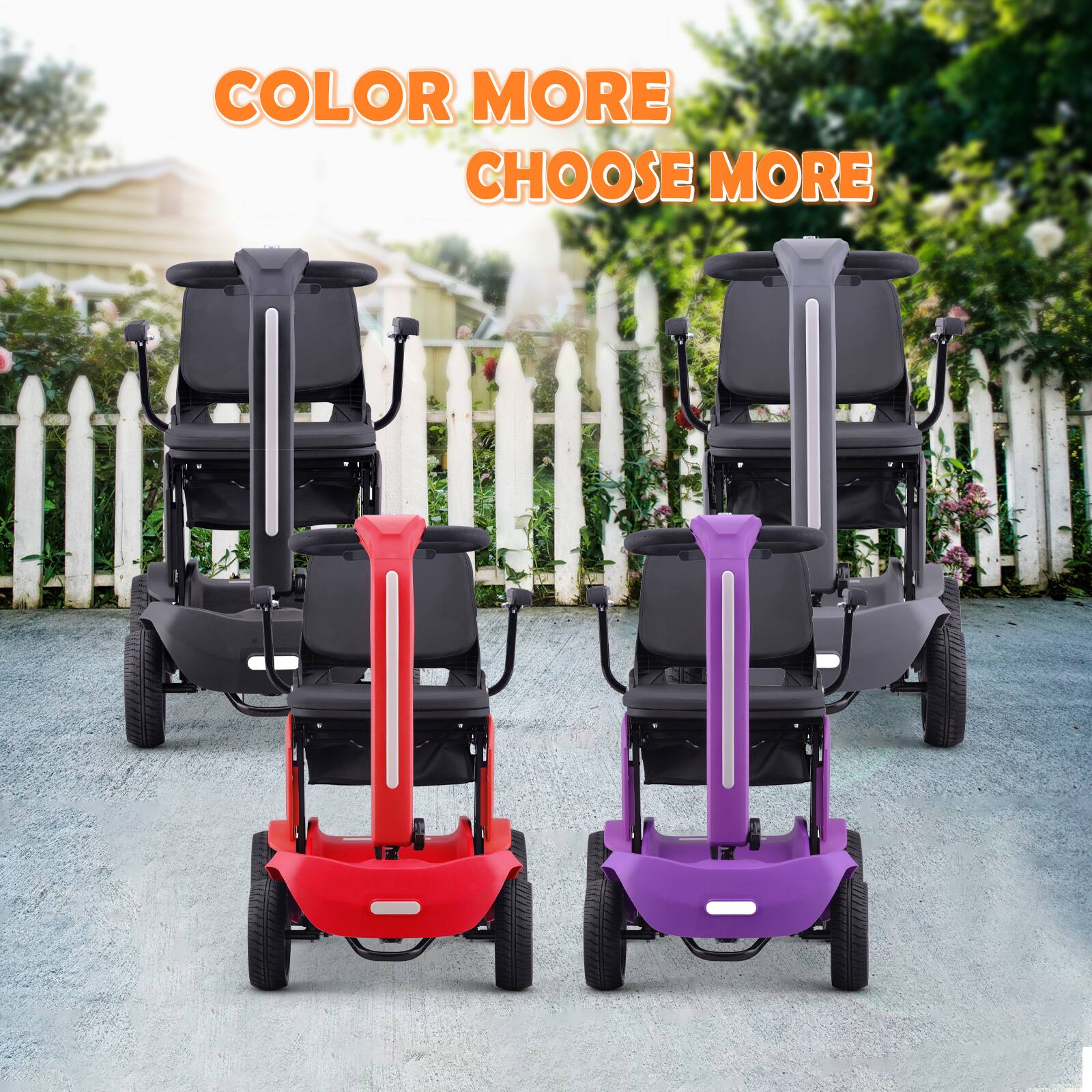 COLOR MORE  
CHOOSE MORE