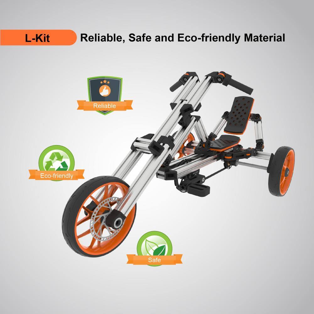 L-Kit  
Reliable, Safe and Eco-friendly Material  

- Reliable  
- Eco-friendly  
- Safe