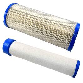 HQRP - Air Filter and Inner Filter Kit for Briggs & Stratton 841497 821136 4235 4236 - Cartridge Set