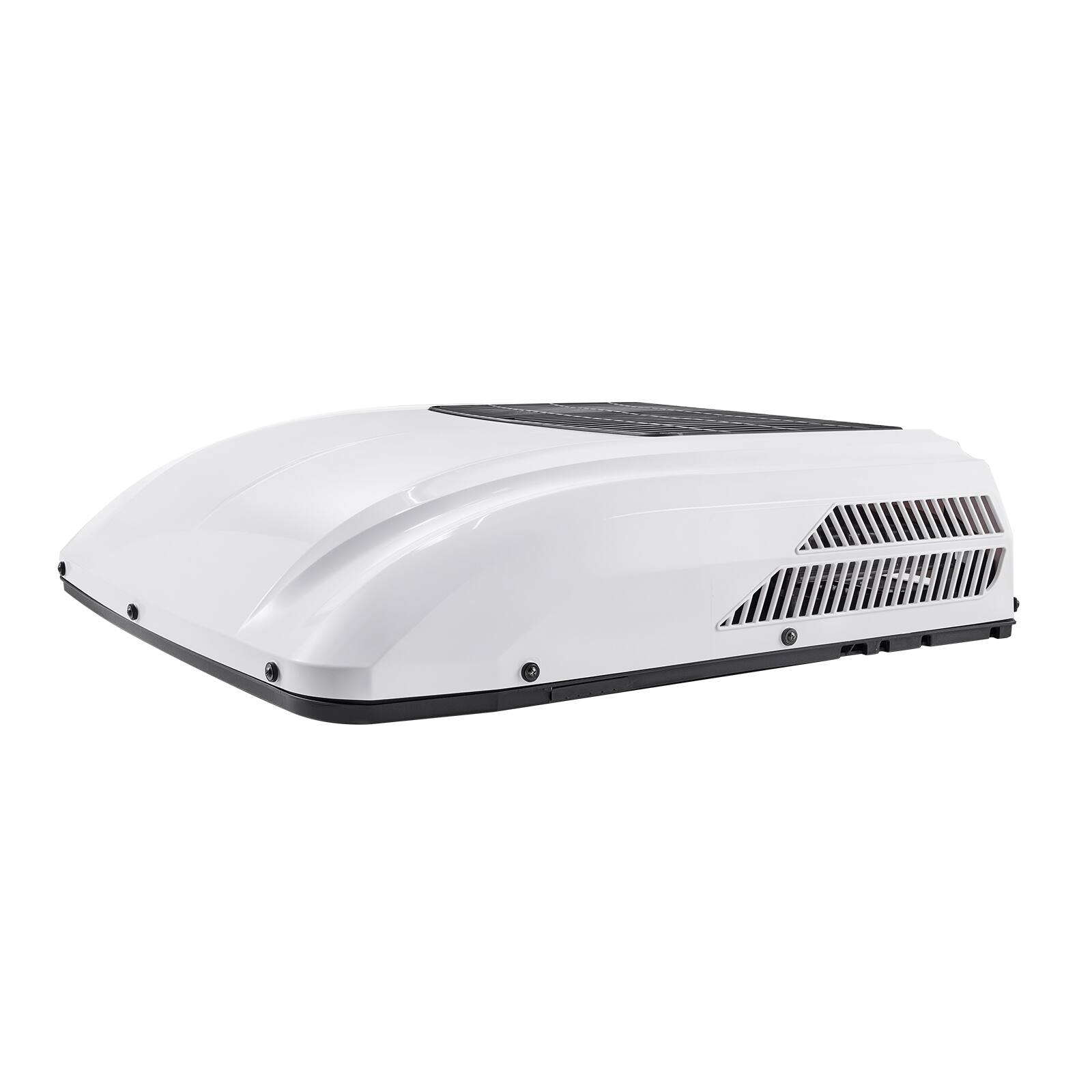 Alt View 6. Loheer - Loheer 12V 10000 BTU RV Rooftop Air Conditioner Truck Cab AC Unit Cooling Heating for Motorhome.