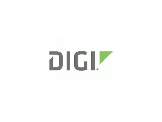 Front. Digi International - DIGI EX50 5G Router EX50-WXS6-GLB - Black.