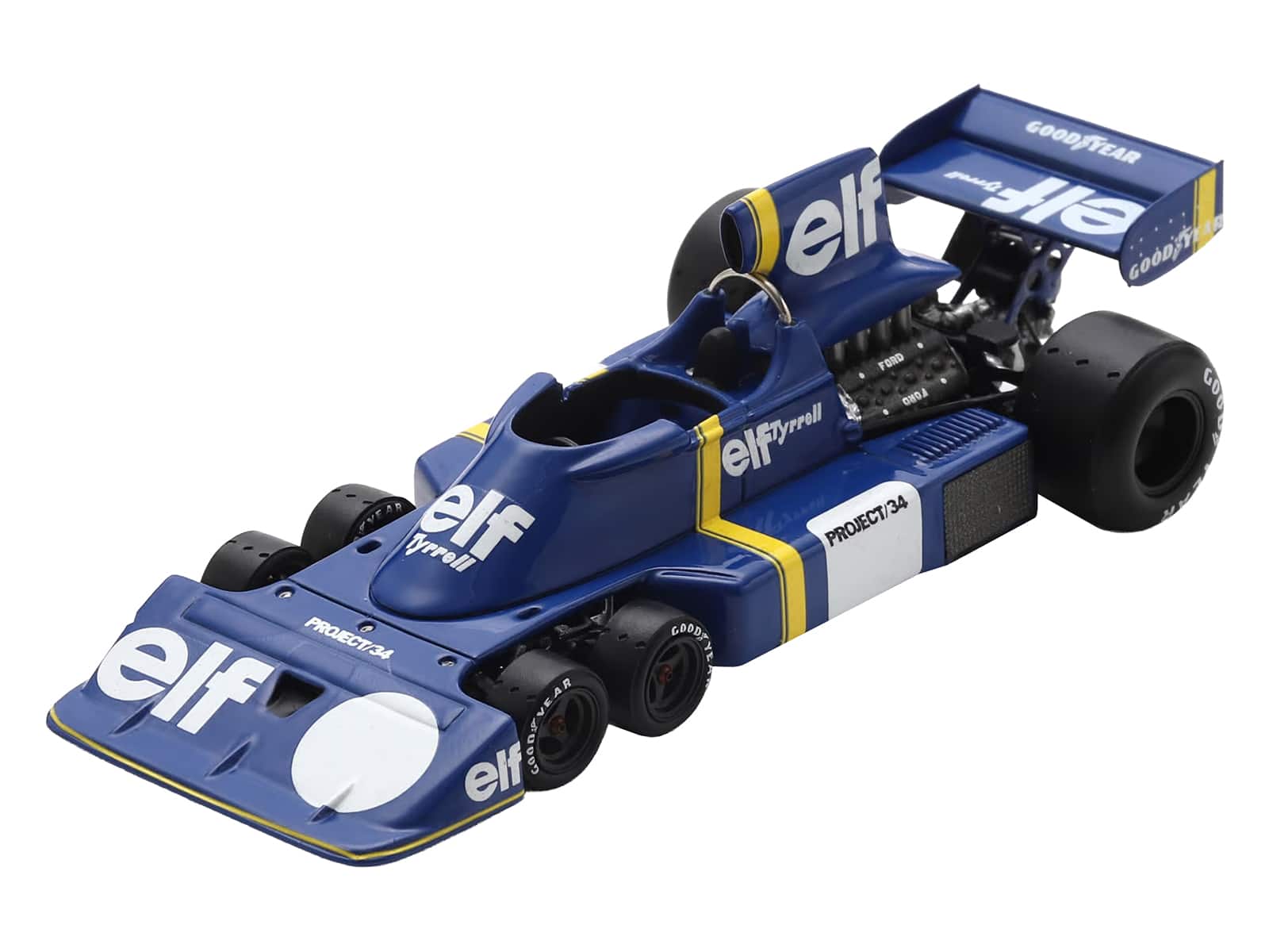 "Tyrrell P34 ""Presentation"" Formula One F1 ""World Championship"" (1976) 1/43 Model Car by Spark" price history on PriceWatchPro