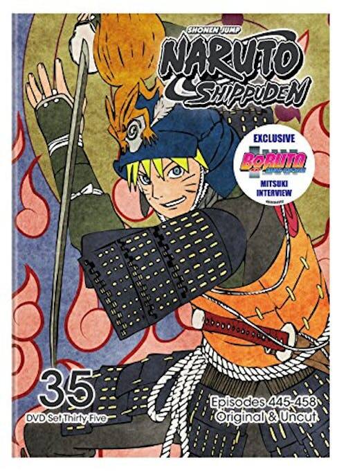 Front. Naruto Shippuden Uncut Set 35 (DVD Uncut) [DVD].