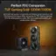 TUF Perfect PSU Companion GAMING GOLD 1200W/1000W Built with high-quality components and military-grade capacitors, the TUF Gaming Gold Series PSUs are perfect for TUF Gaming GeForce RTX 50 series graphics cards, offering exceptional durability and reliable power delivery.