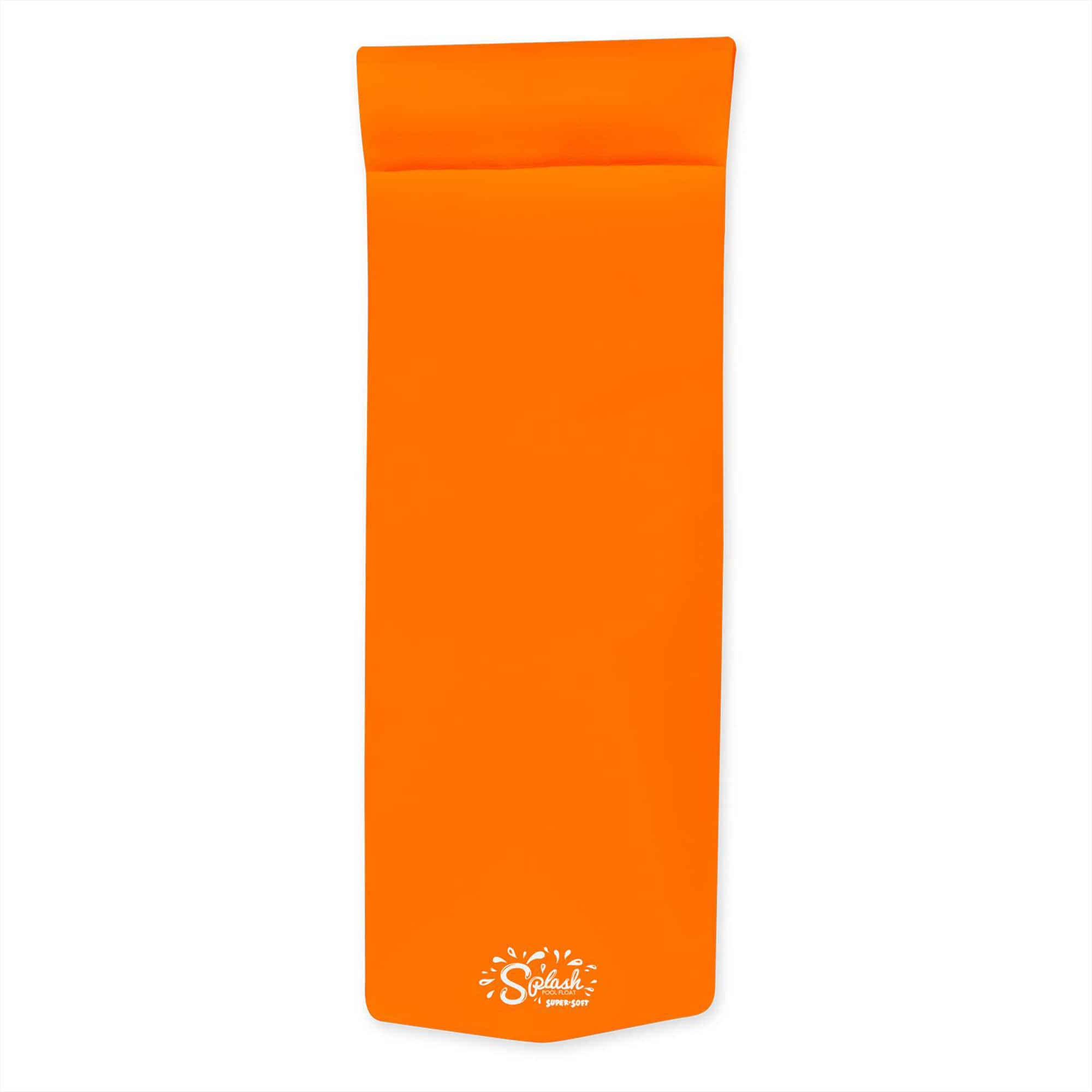 "TRC Recreation - Splash 1.25"" Thick Foam Swimming Pool Float Mat - Sunset Orange" price history on PriceWatchPro