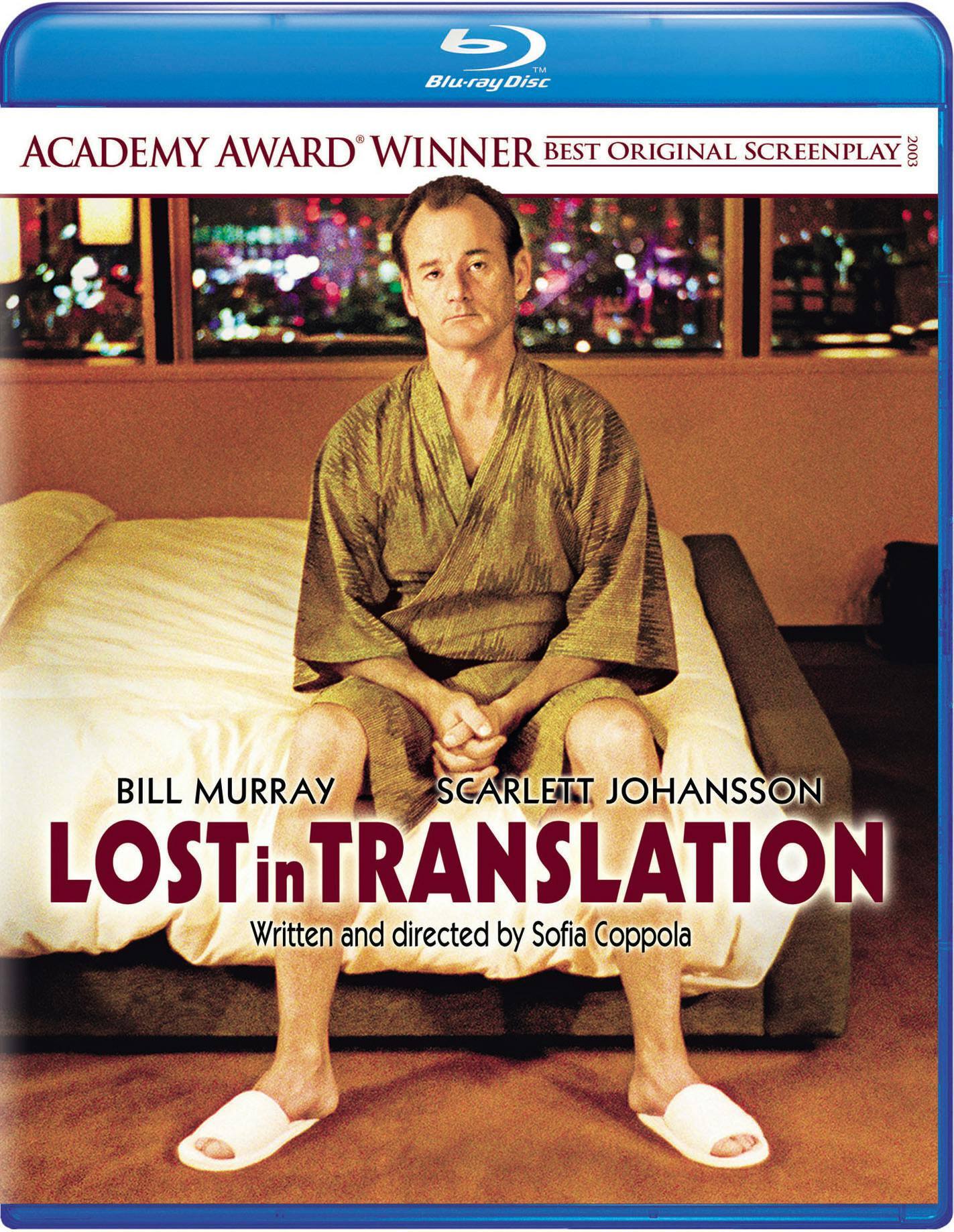 Front. Lost in Translation [Blu-ray].