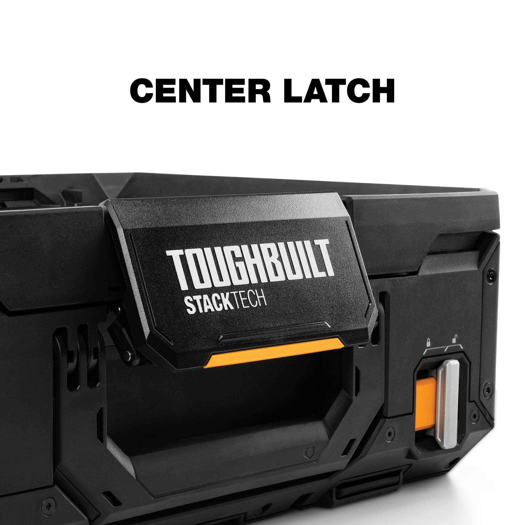 CENTER LATCH

TOUGHBUILT
STACKTECH