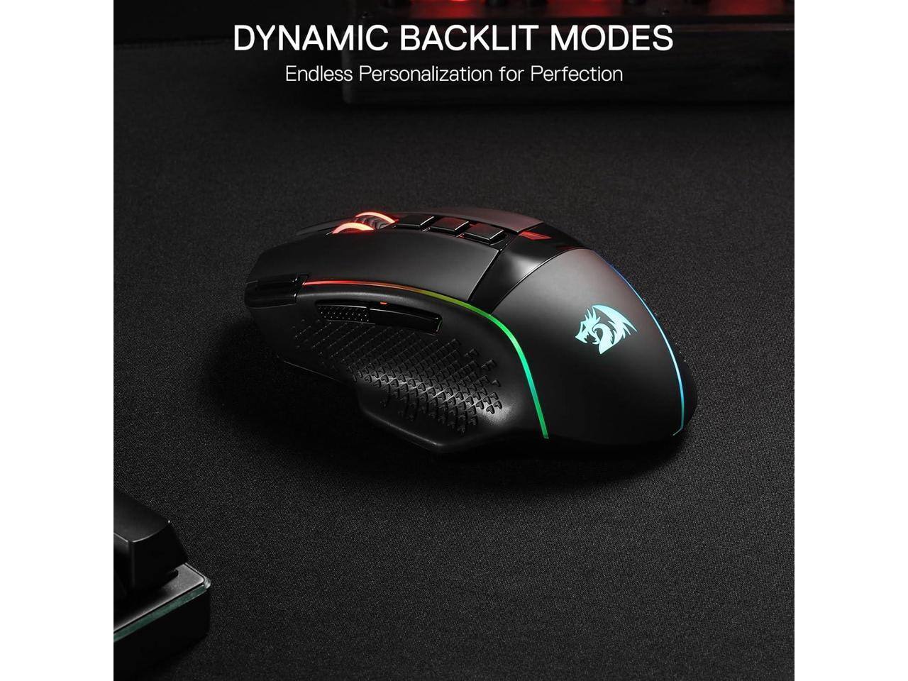 DYNAMIC BACKLIT MODES  
Endless Personalization for Perfection