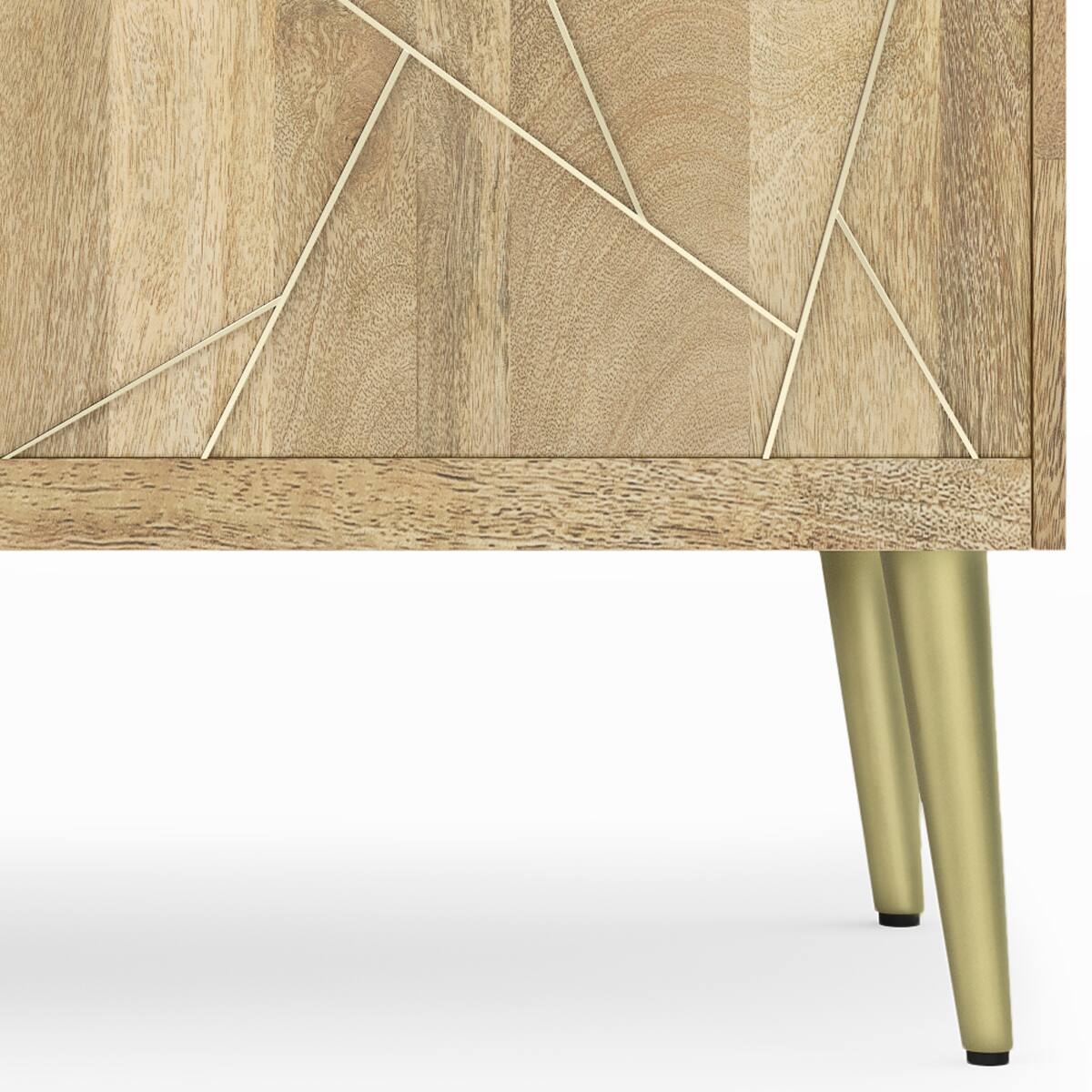 Alt View 13. Simpli Home - Jager TV Media Stand - Natural.