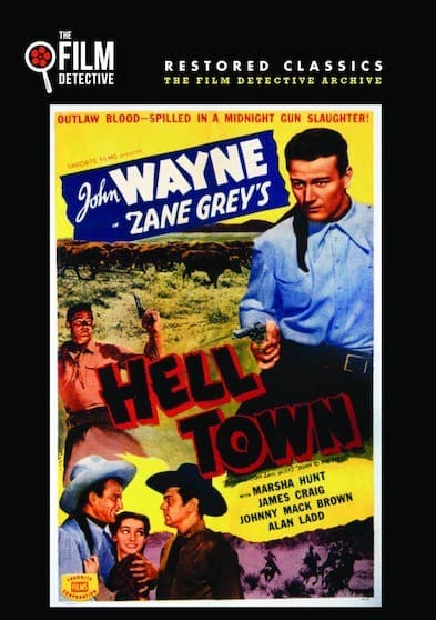Hell Town (The Film Detective Restored Version) (MOD) (DVD M