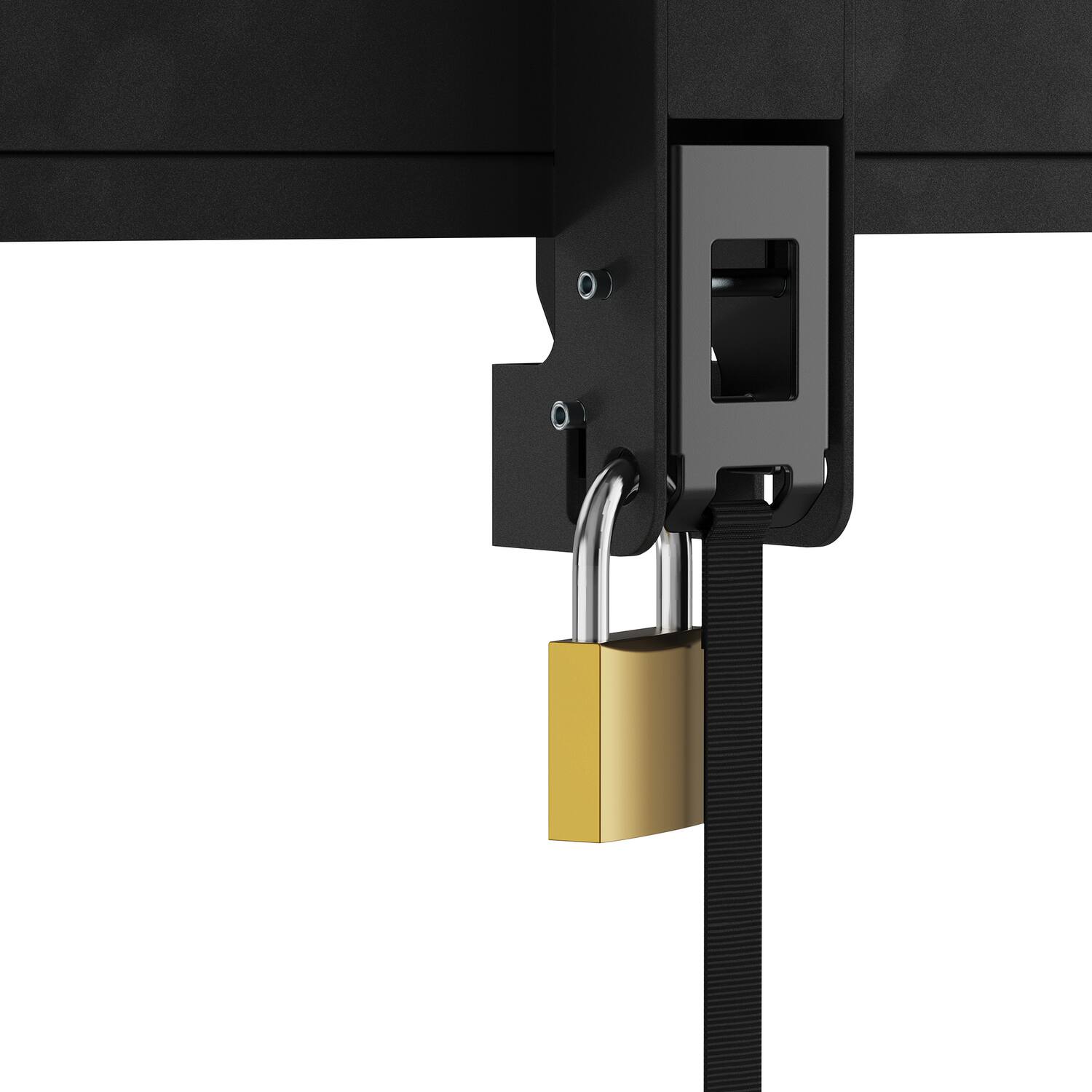 Alt View 8. Peerless-AV - Extendable Tilting TV Wall Mount with Scissor Extension for 40" to 100" TVs, 600x400 mm Max VESA, Holds up to 176 Lbs - Multicolor.