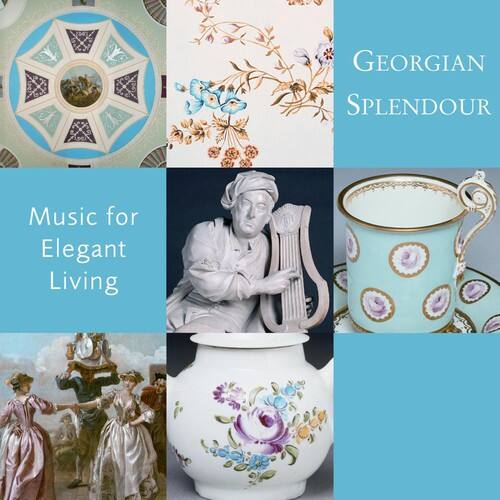 Various Artists - Georgian Splendour / Various   - COMPACT DISCS [CD]