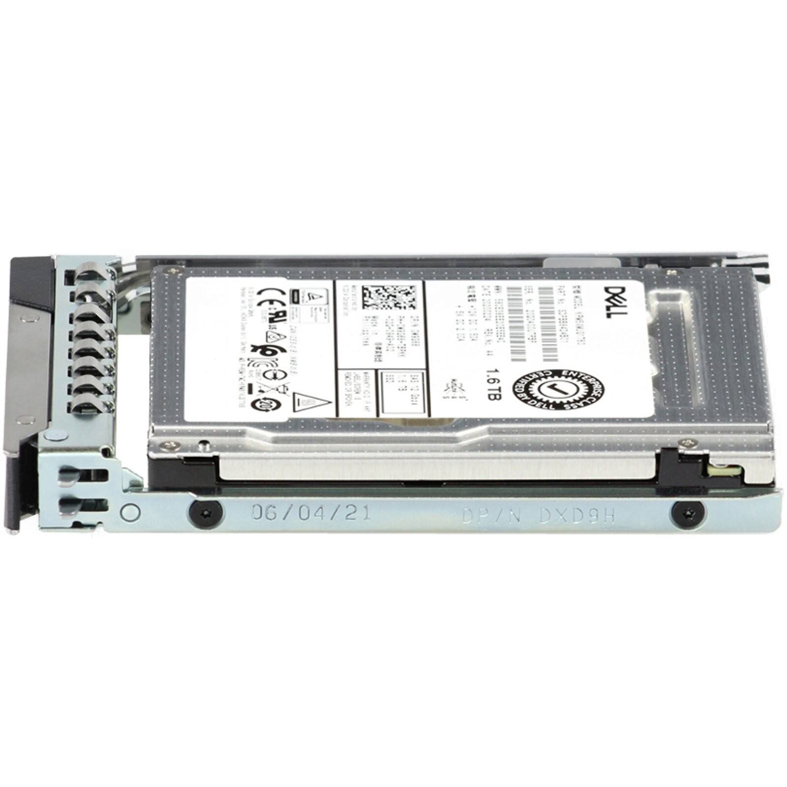 3 5 CENARO) a pATa ! 300 9 - D t D IY DELL 1.6TB BRNDD CEIRCR DELL GUALE 06/04/21 DP/N DXD9H